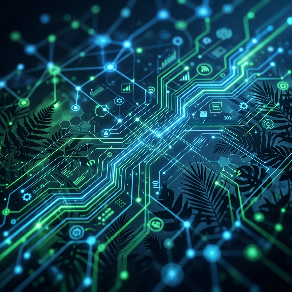 Tech Background